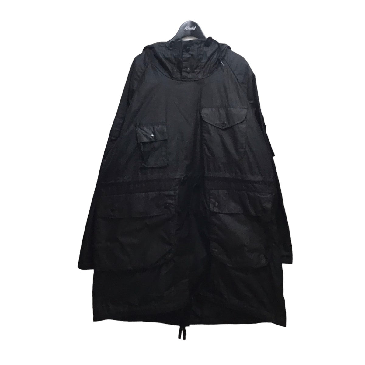 ｢Cowan Wax Jacket Black｣ワックスジャケット MWX1437BK11