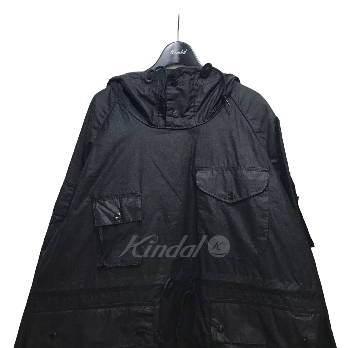 ｢Cowan Wax Jacket Black｣ワックスジャケット MWX1437BK11