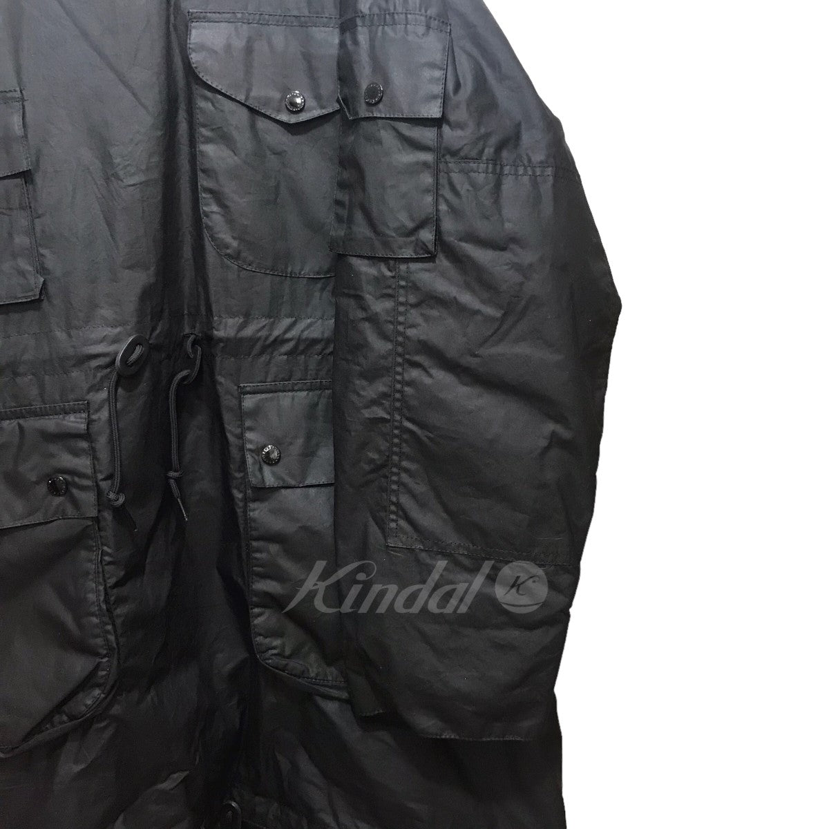 ｢Cowan Wax Jacket Black｣ワックスジャケット MWX1437BK11