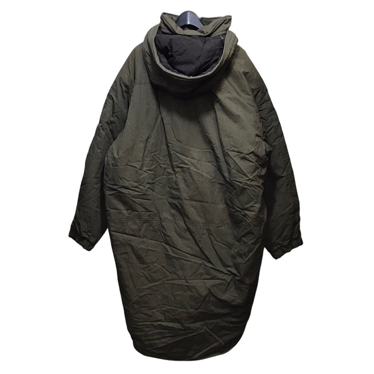 OUR LEGACY M4221FAGFENRIR PARKA Pine High Twist Solaroオーバーサイズフェンリルパーカーの古着・中古アイテム