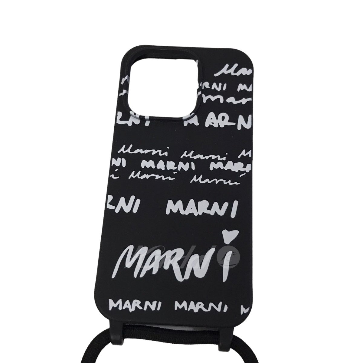 MARNI(マルニ) iPhoneケース TEMI0016A0P5963 TEMI0016A0P5963 ブラック｜【公式】カインドオルオンライン  ブランド古着・中古通販【kindal】