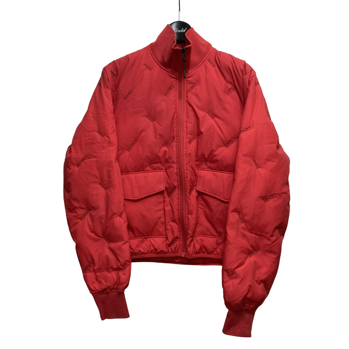 KENZO PUFFER BLOUSON PACKABLEダウンジャケットFA52BL105580 古着・中古-1枚目のアイテム画像