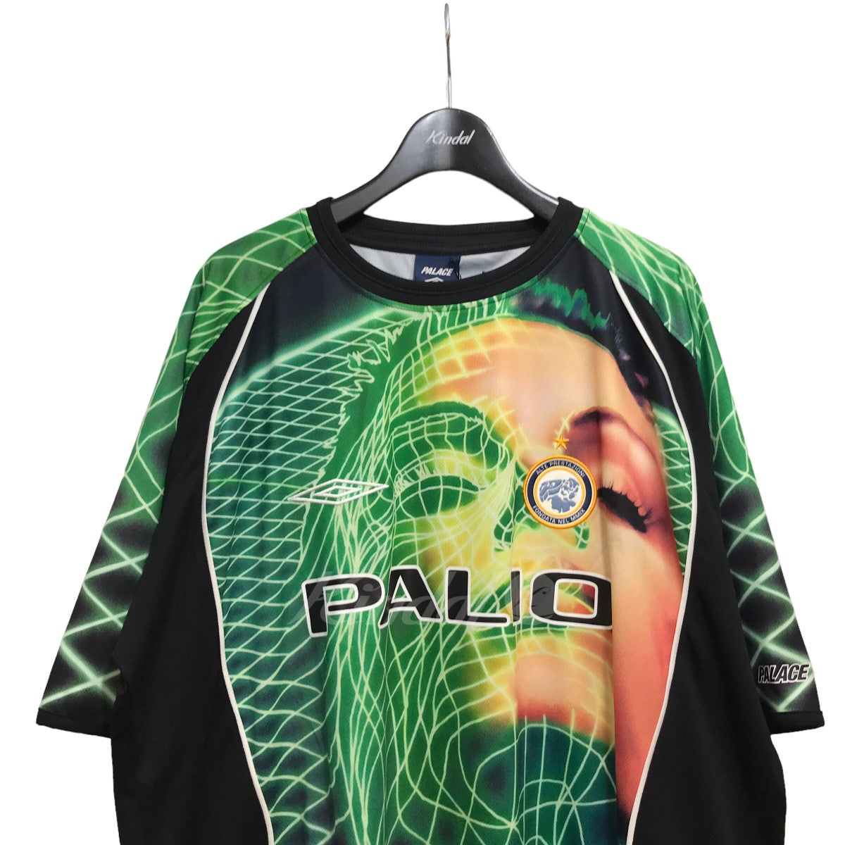 PALACE×UMBRO(パレス×アンブロ) 24SS ｢PALACE UMBRO 3RD GOALIE SHIRT｣ゲームシャツ