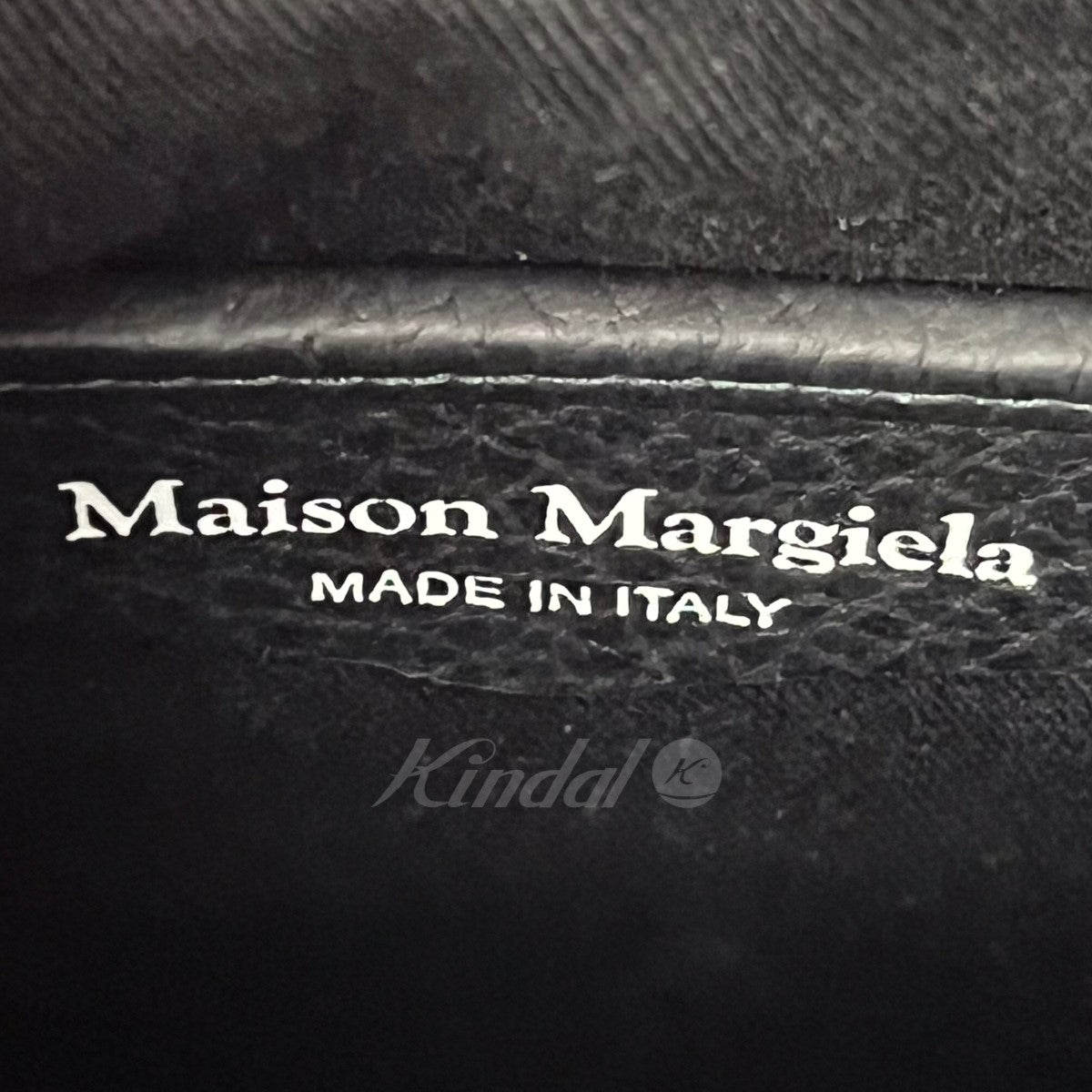 Maison Margiela(メゾンマルジェラ) 5ACレザークラッチ