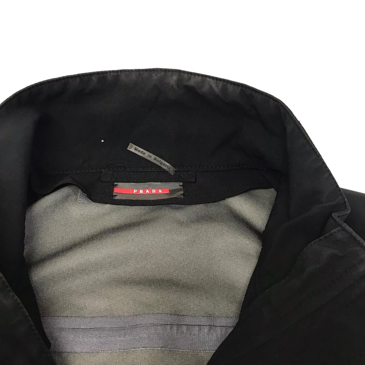 PRADA SPORTS ナイロンジップジャケットSGV730 の古着・中古アイテム