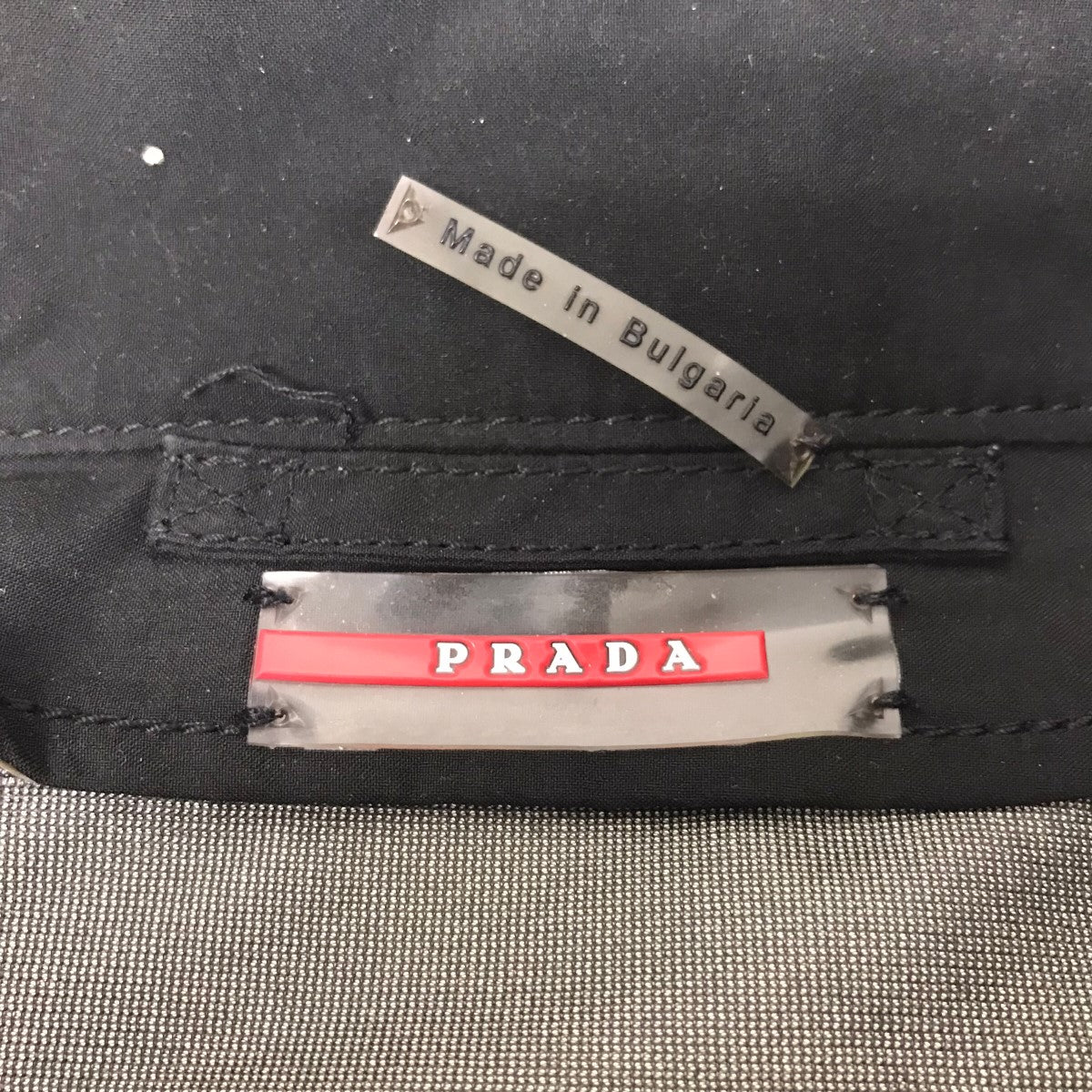 PRADA SPORTS(プラダスポーツ) ナイロンジップジャケットSGV730 SGV730 ブラック サイズ 15｜【公式】カインドオルオンライン  ブランド古着・中古通販【kindal】