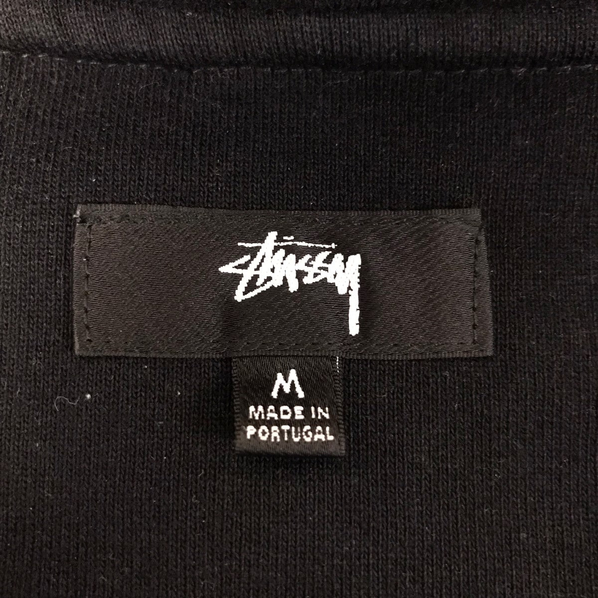 stussy(ステューシー) Double Face Label full zip hoodieジップパーカー118460 118460 ブラック  サイズ M｜【公式】カインドオルオンライン ブランド古着・中古通販【kindal】