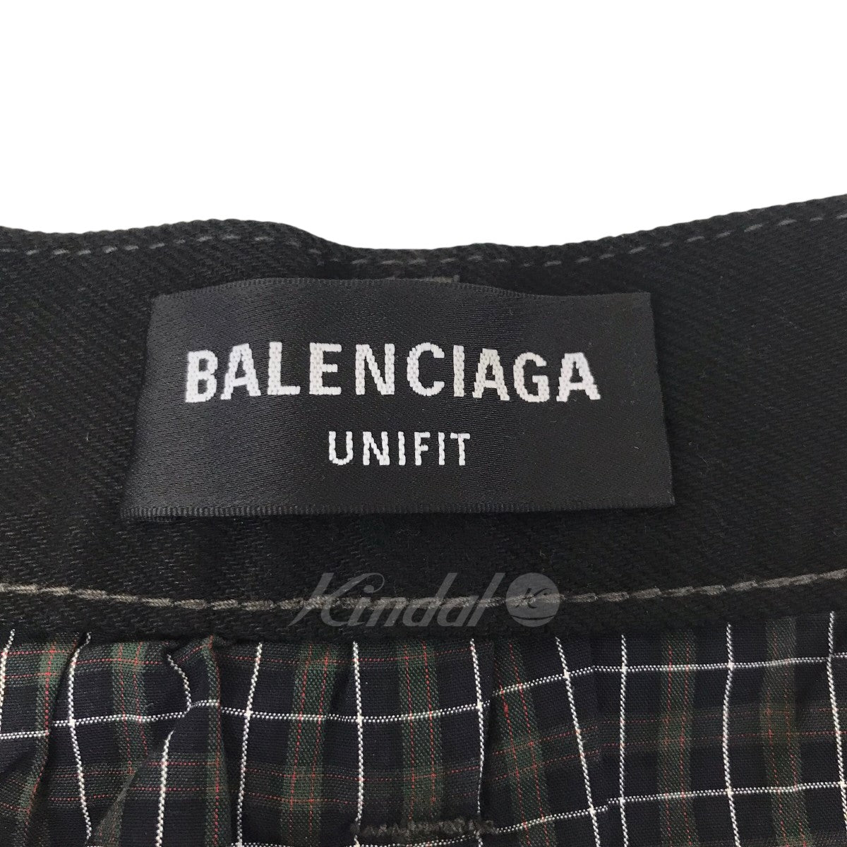 BALENCIAGA(バレンシアガ) 21AW デストロイバギーデニムパンツ 664265 ...