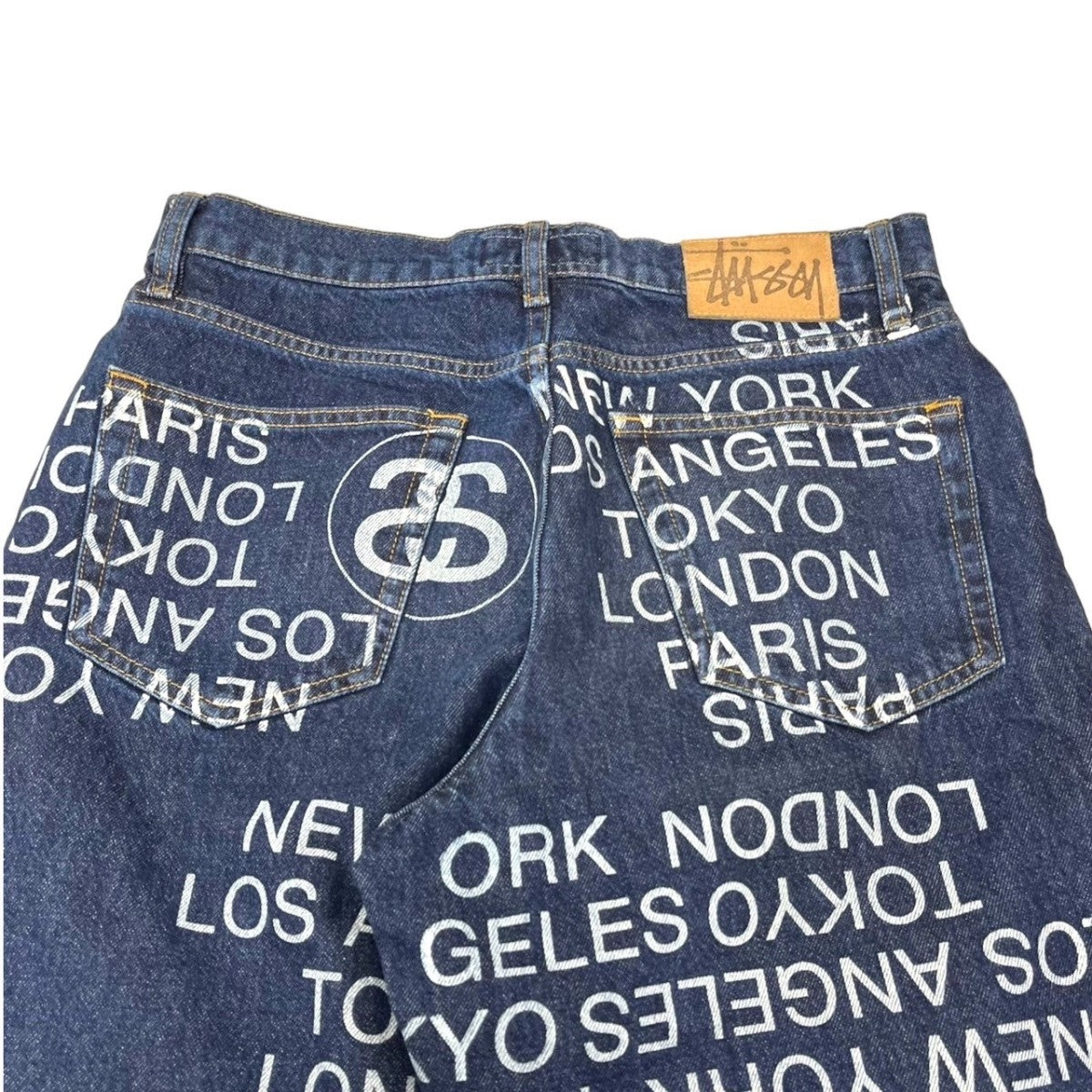 stussy(ステューシー) BIG OL' JEAN CITY LINK DENIM デニム