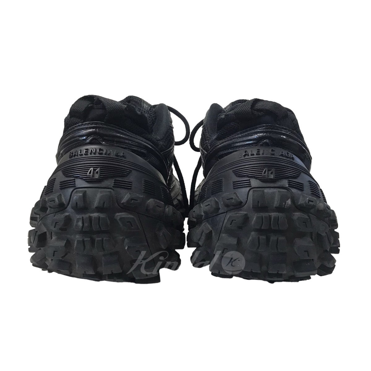 BALENCIAGA　Defender スニーカー ブラック サイズ：36 BALENCIAGA(バレンシアガ) DEFENDER BOUNCER SNEAKER ディフェンダー