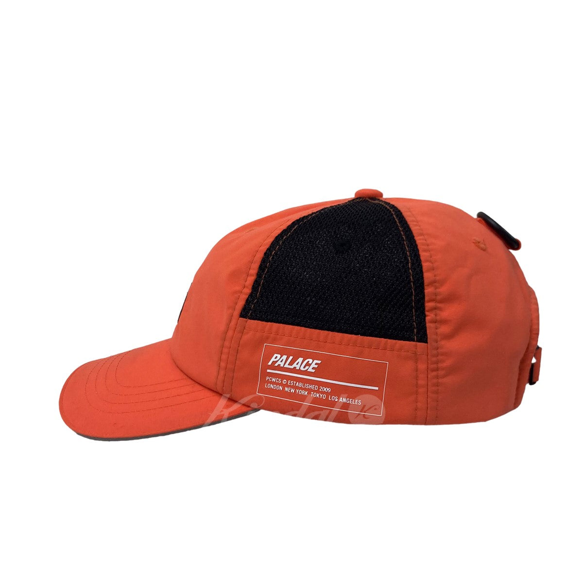 PALACE(パレス) 23AW｢MILITARLY SHELL TRI-FERG PATCH 6-PANEL｣キャップ