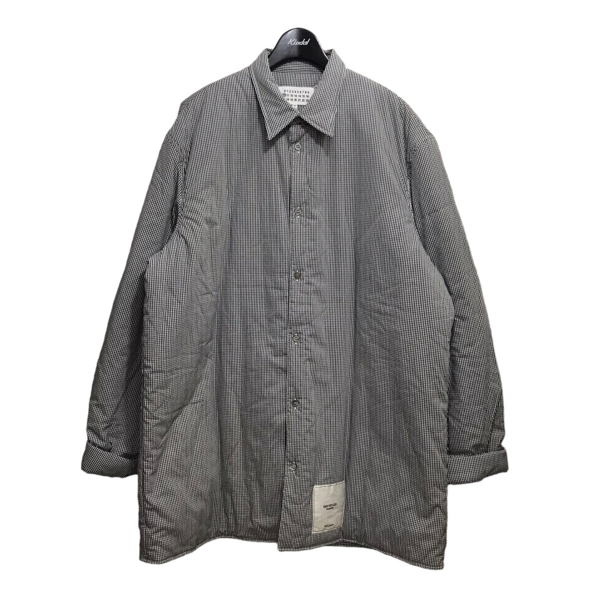 Maison Margiela(メゾンマルジェラ) MICRO CHECK PADDED SHIRTマイクロ