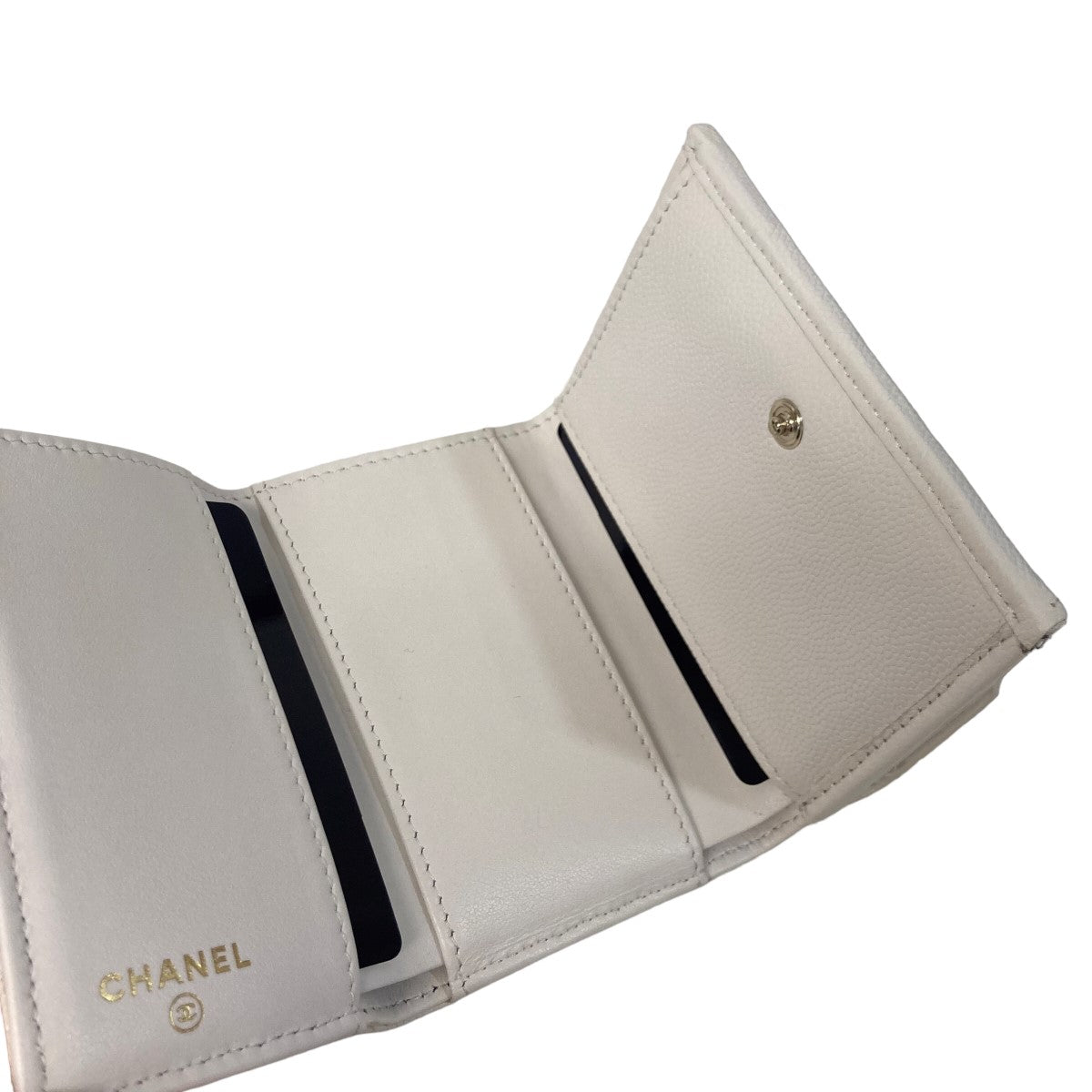 CHANEL(シャネル) マトラッセ スモールフラップウォレット