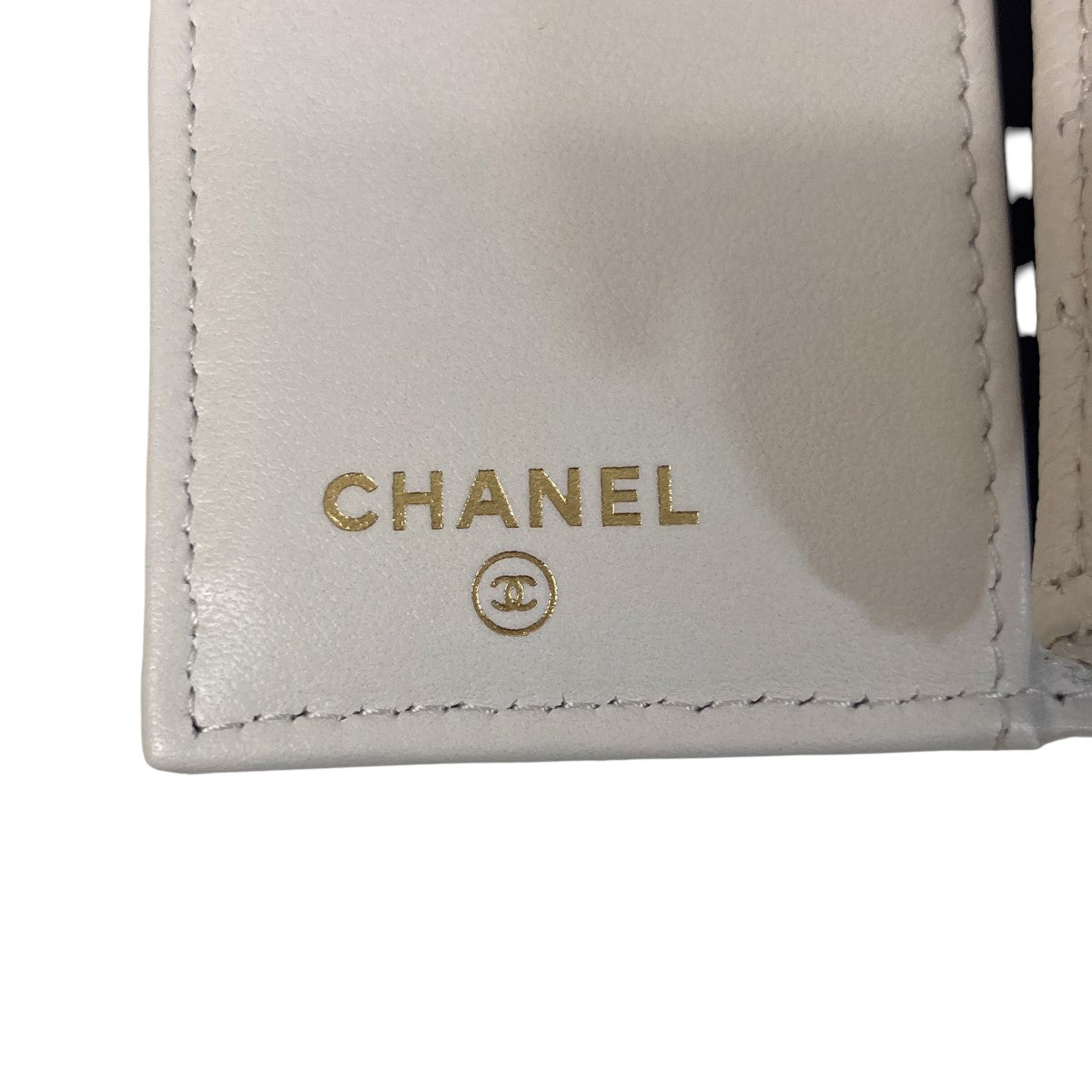 CHANEL(シャネル) マトラッセ スモールフラップウォレット