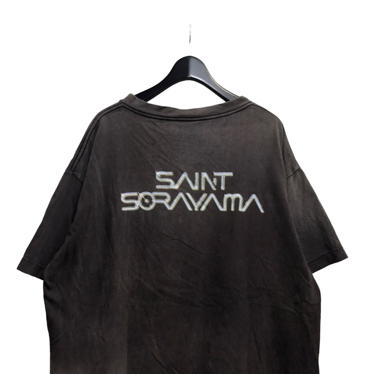 SAINT MICHAEL×SORAYAMA(空山基)(セントマイケル×ソラヤマ) プリントTシャツSM-S22-0000-073