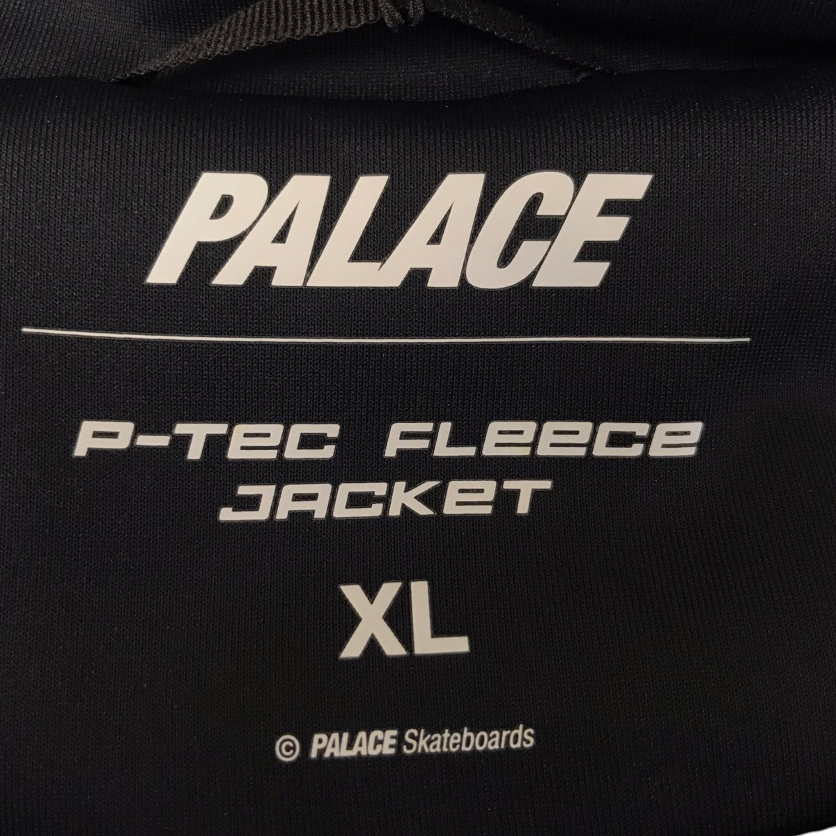 PALACE(パレス) 24SSP-TEC FLEECE JACKETフリースジャケット