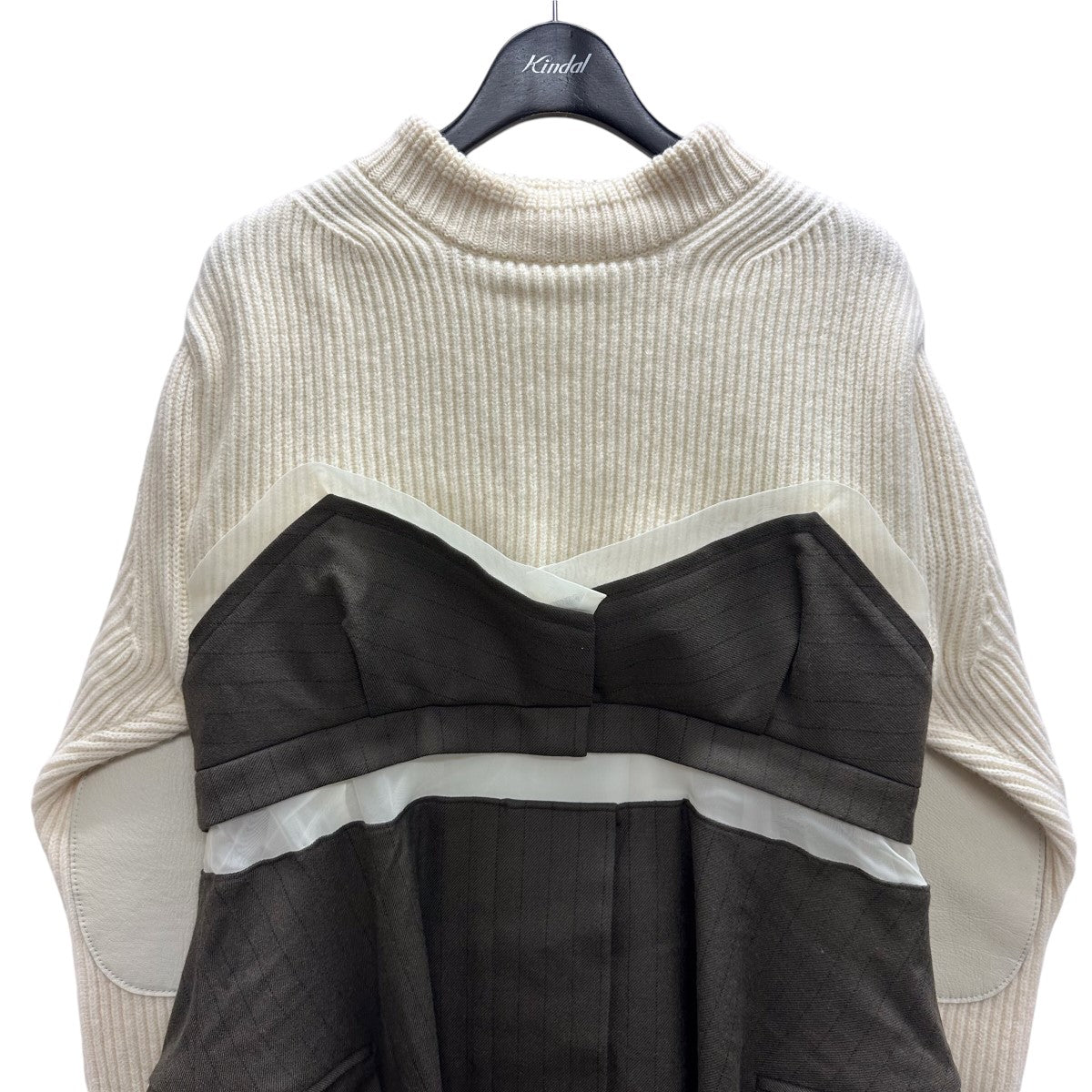 サカイのニットワンピースです。 sacai 古着・中古 ワンピース アイテム