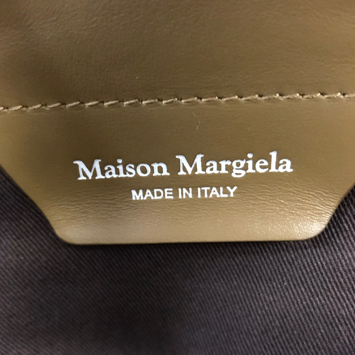 Maison Margiela ヴィンテージ加工5ACミディアムバッグSB1WG0035 の古着・中古アイテム