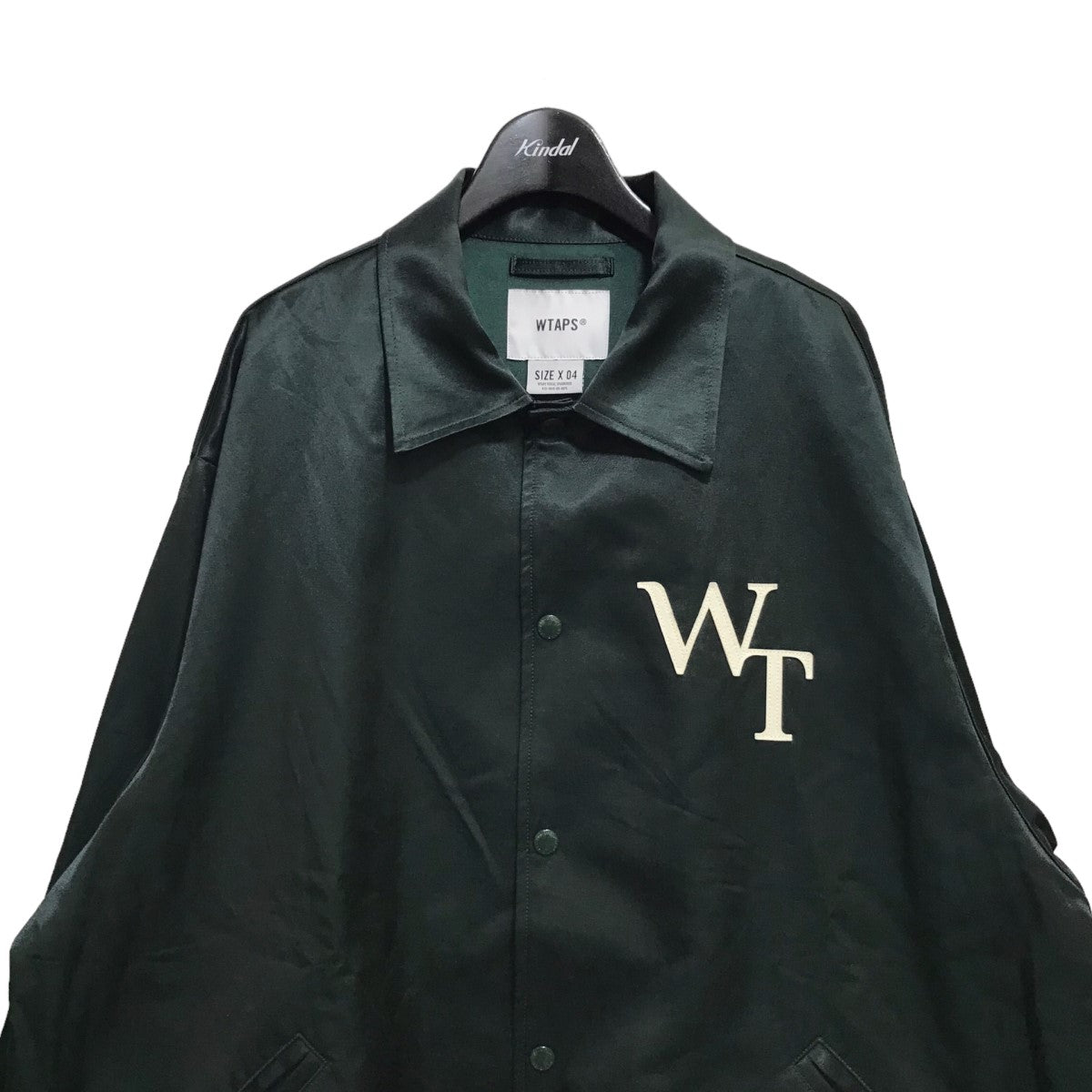 WTAPS(ダブルタップス) 24SSCHIEF JACKETコーチジャケット241TQDT-JKM02