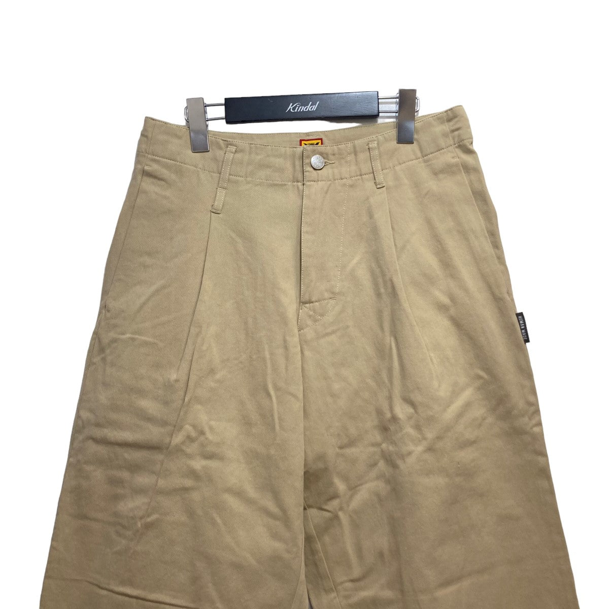 HUMAN MADE(ヒューマンメイド) サイズ:M 24SS 果てしない SKATER PANTS スケーターパンツ ベージュ  HM27PT014【中古】【程度