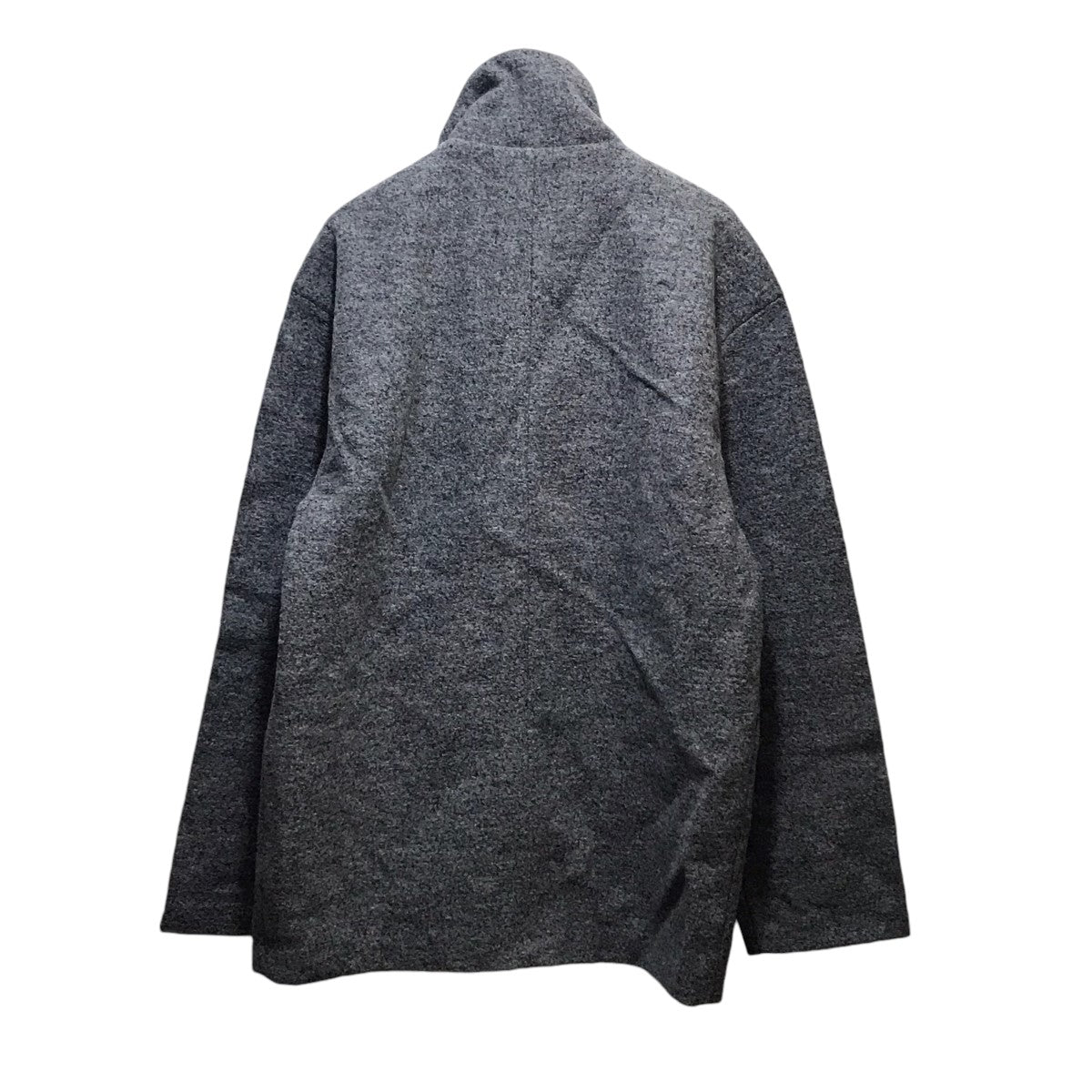 AURALEE(オーラリー) 21AWWOOL LING YARN MILLED JERSEY ZIP BLOUSONA21AB01ATウールジップ ジャケット グレー サイズ 4｜【公式】カインドオルオンライン ブランド古着・中古通販【kindal】