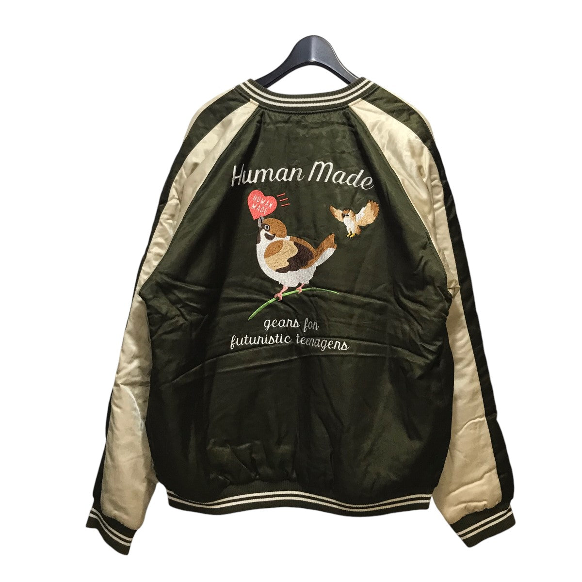 HUMAN MADE(ヒューマンメード) 22AWReversible Yokosuka Jacketリバーシブルスカジャン