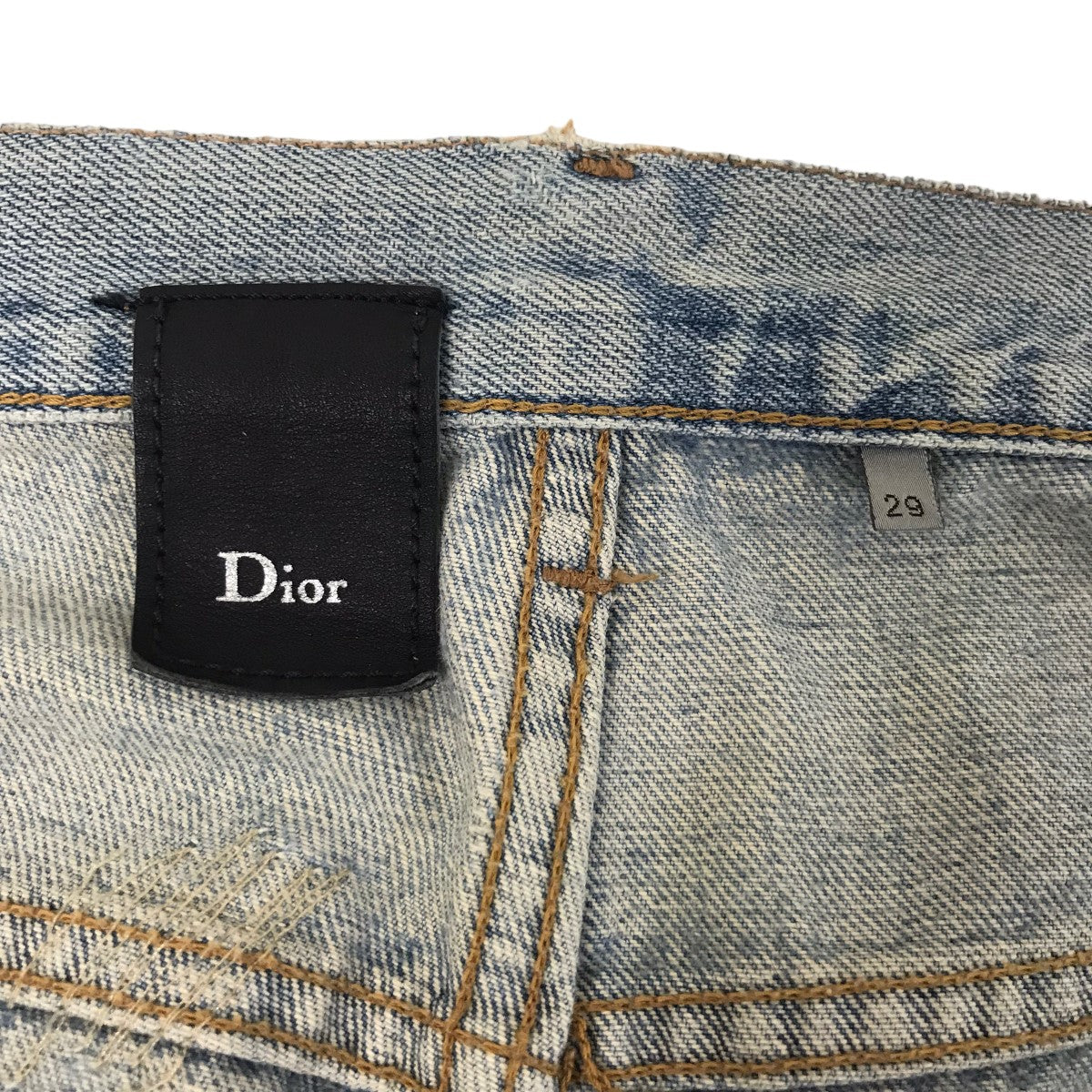 Dior Homme(ディオールオム) 06SSダメージスキニーデニムパンツ