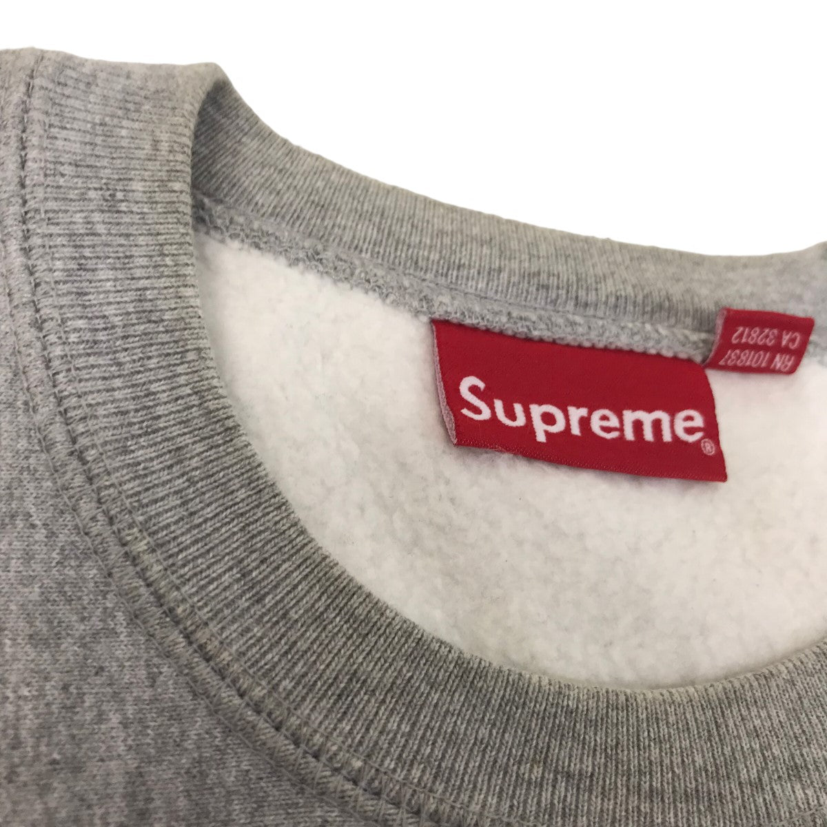 Supreme(シュプリーム) box logo crewneckクルーネックスウェット グレー サイズ 15｜【公式】カインドオルオンライン  ブランド古着・中古通販【kindal】