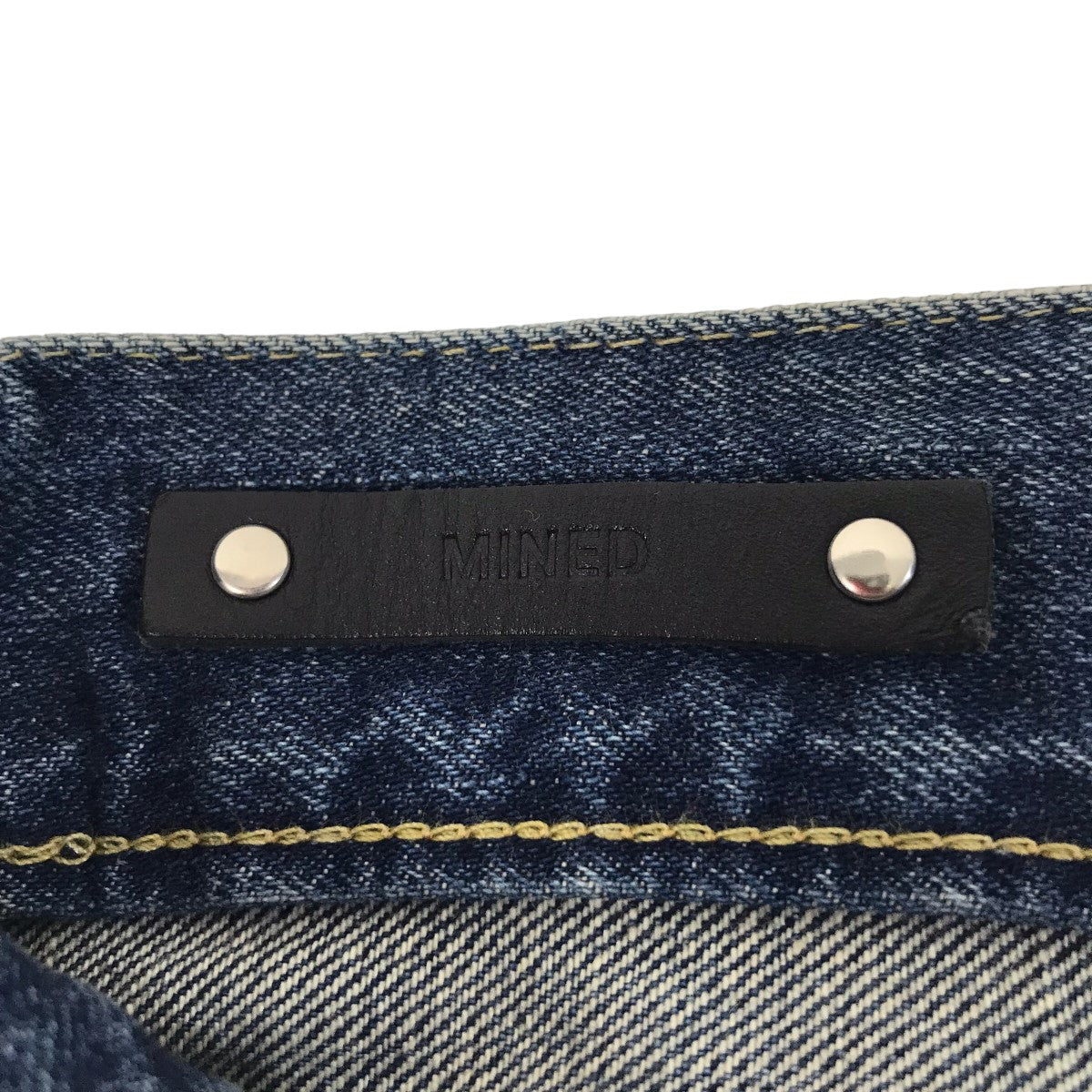 MINEDENIM(マインデニム) NE.Wide 5pocket USDダメージ加工 MINEDENIM(マインデニム) NE.Wide 5pocket USDダメージ加工