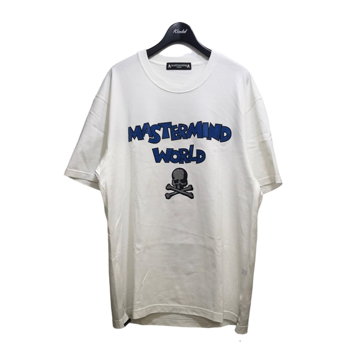 MASTERMIND WORLD(マスターマインドワールド) MW BE STRONG TEEMWプリントTシャツ22S08-TS038-017  22S08-TS038-017 ホワイト サイズ XL｜【公式】カインドオルオンライン ブランド古着・中古通販【kindal】