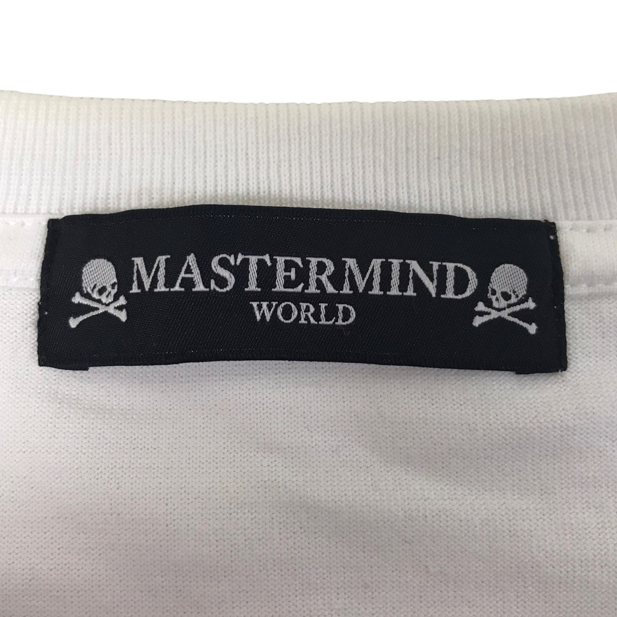 MASTERMIND WORLD(マスターマインドワールド) MW BE STRONG TEEMWプリントTシャツ22S08-TS038-017  22S08-TS038-017 ホワイト サイズ XL｜【公式】カインドオルオンライン ブランド古着・中古通販【kindal】