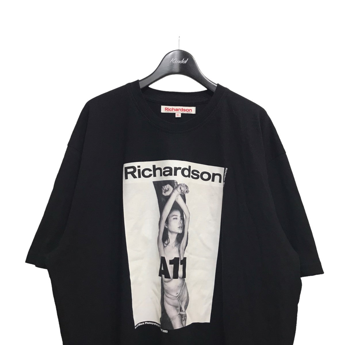 Richardson(リチャードソン) 24SSA11 Cover TeeカバーフォトTシャツ ...