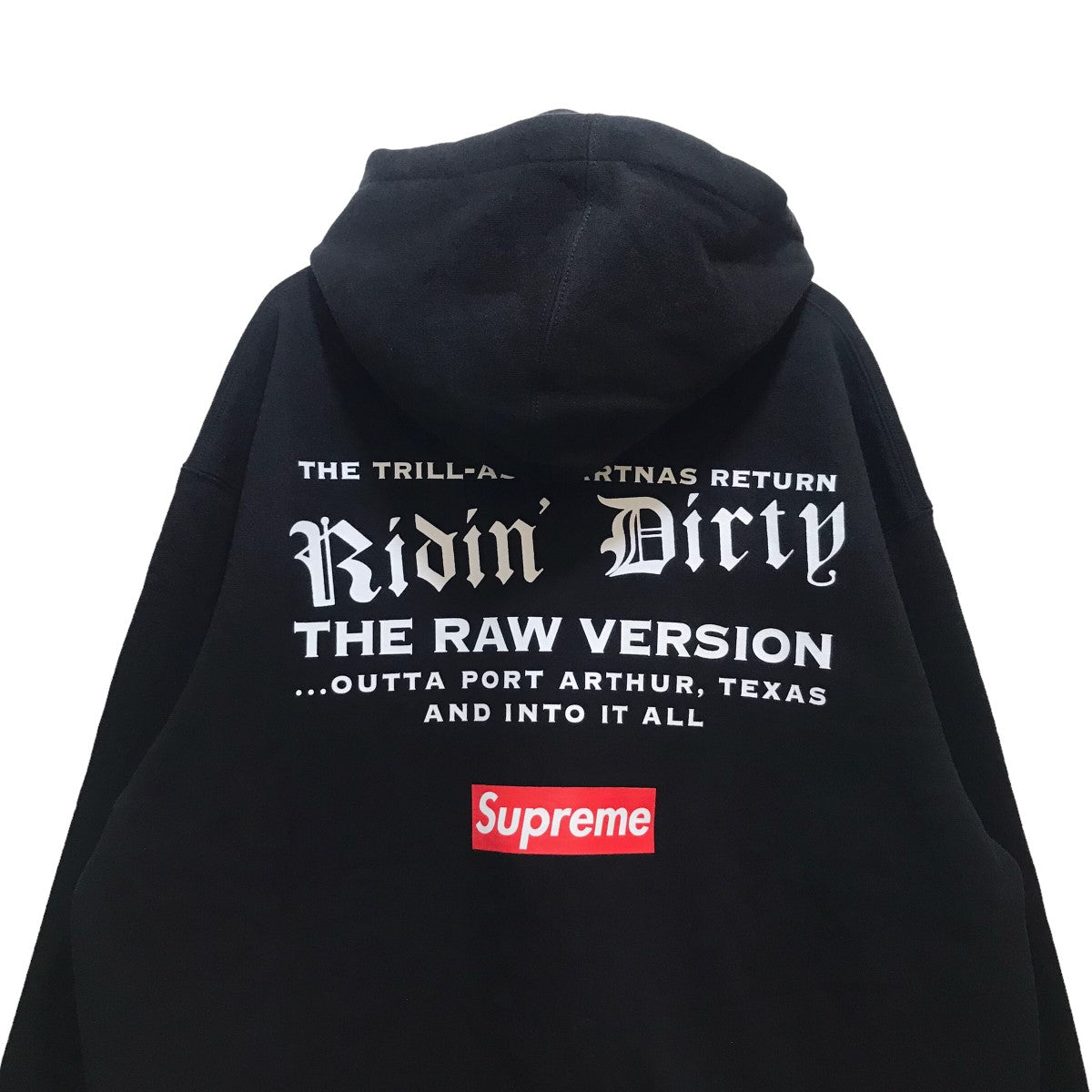 Supreme(シュプリーム) UGK Hooded Sweatshirtプリントパーカー ...