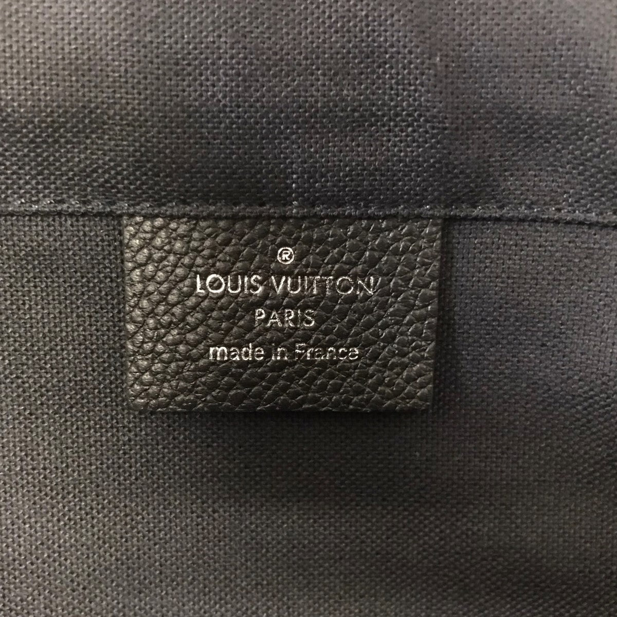 LOUIS VUITTON×COMME des GARCONS ウィズ ホールズ PM2WAYバッグM45887 ...