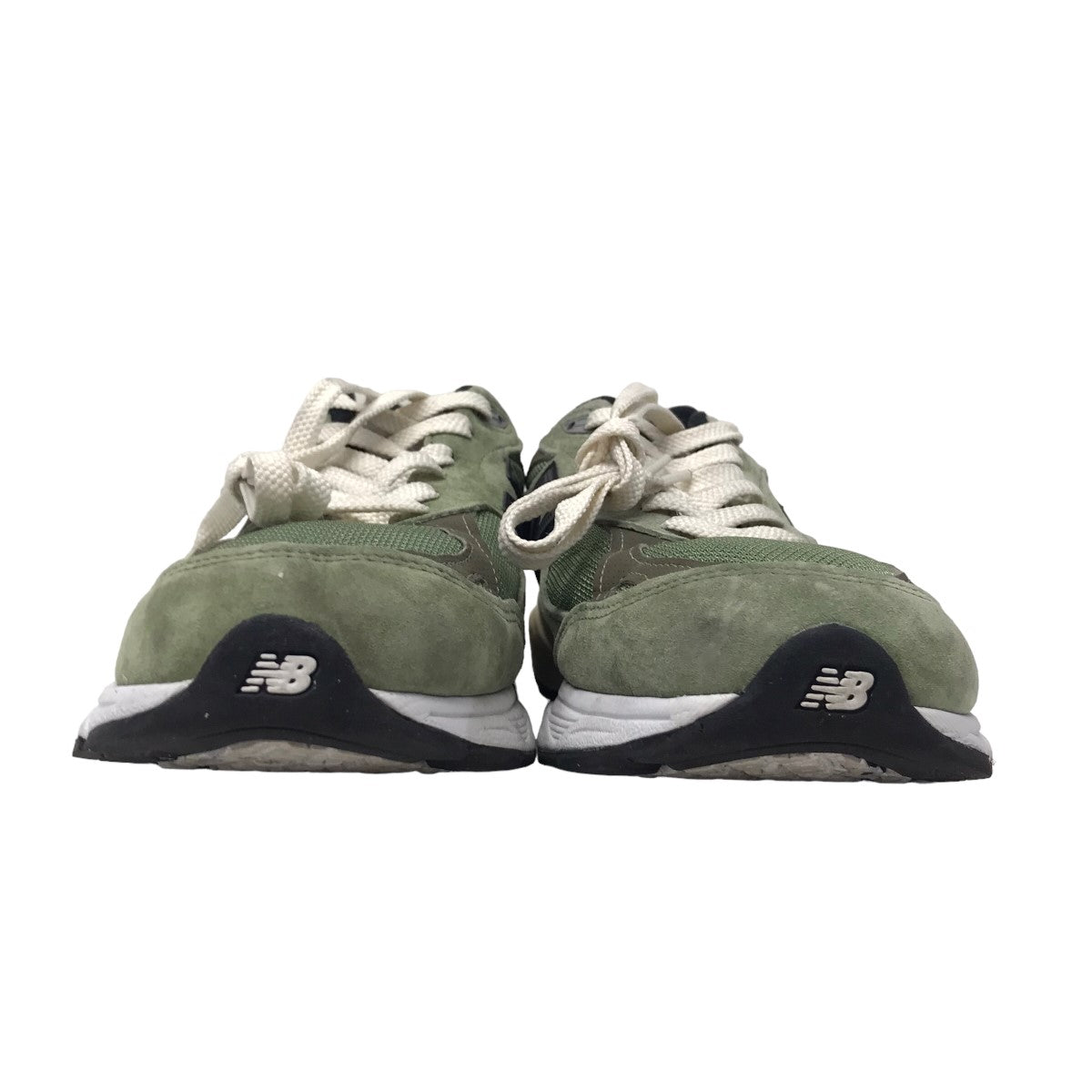 NEW BALANCE×JJJJound M990JD3ローカットスニーカー グリーン サイズ ...