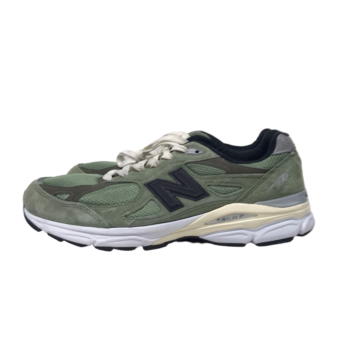 NEW BALANCE×JJJJound M990JD3ローカットスニーカー グリーン サイズ ...