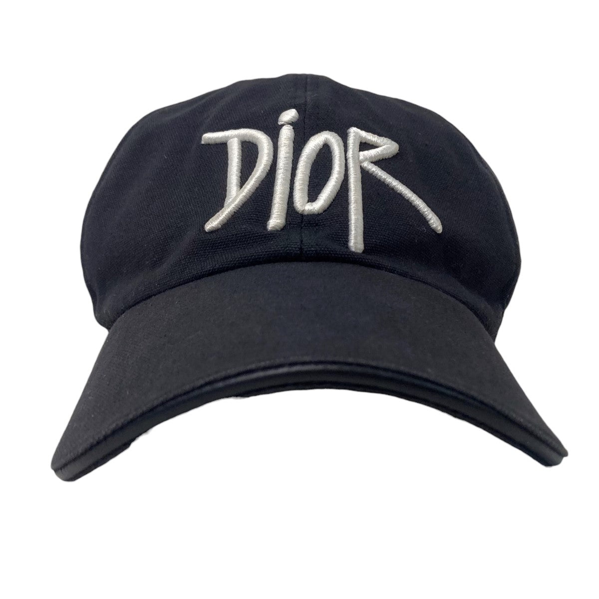 Dior Homme×stussy ロゴ刺繍キャップ023C909C4511 023C909C4511 ブラック サイズ M｜【公式】カインドオルオンライン  ブランド古着・中古通販【kindal】