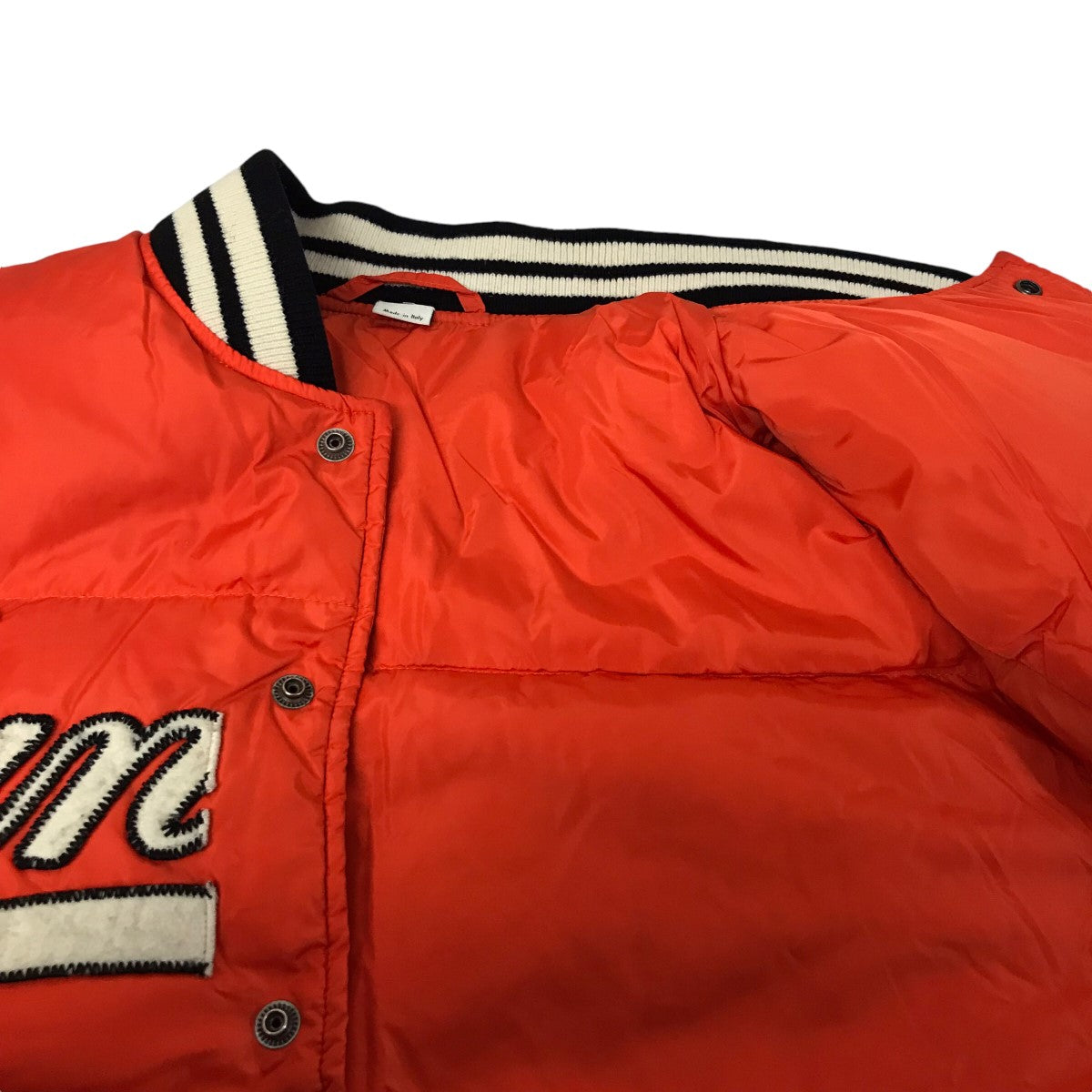 GUCCI×NEW YORK YANKEES Bomber Down Jacket ダウンジャケット 534963 オレンジ サイズ  46｜【公式】カインドオルオンライン ブランド古着・中古通販【kindal】