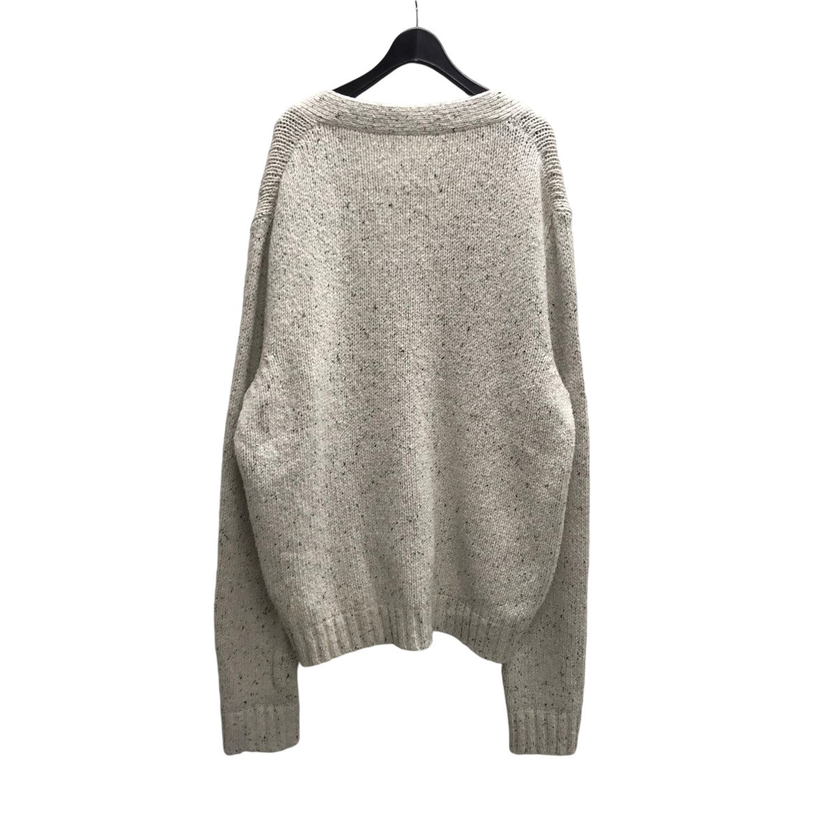 Maison Margiela(メゾンマルジェラ) 20AW Destroyed Hem Cardigan デストロイ加工カーディガン  yS50GP0173 アイボリー サイズ S｜【公式】カインドオルオンライン ブランド古着・中古通販【kindal】