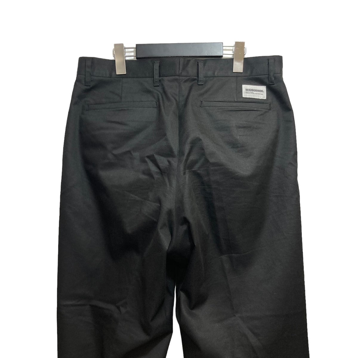 NEIGHBORHOOD(ネイバーフッド) 23AWTWO TUCK PANTSツータックパンツ232SPNH-PTM02