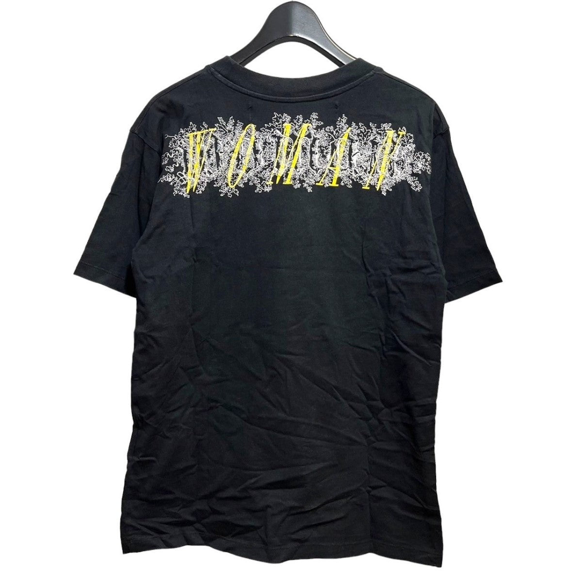 OFFWHITE(オフホワイト) ウーマンデザインＴシャツ OWAA029S18778123 ブラック サイズ XS｜【公式】カインドオルオンライン  ブランド古着・中古通販【kindal】