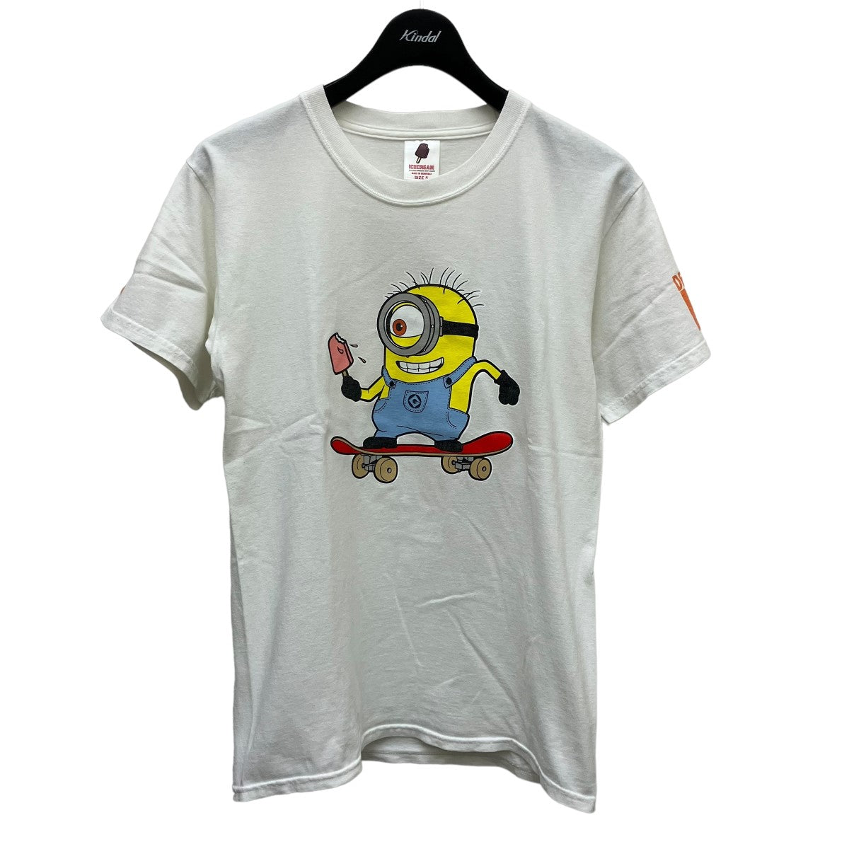 Ice Cream(アイスクリーム) プリントTシャツ ホワイト サイズ S Ice Cream(アイスクリーム) プリントTシャツ ホワイト サイズ S