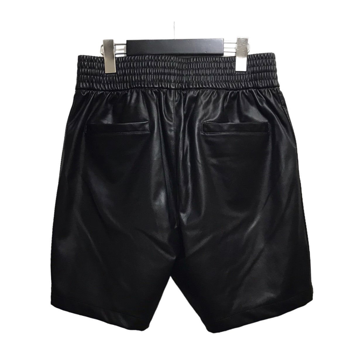 EVERLAST×JOHN LAWRENCE SULLIVAN(エバーラスト×ジョンローレンスサリバン) Boxer shortsレザーハーフパンツ