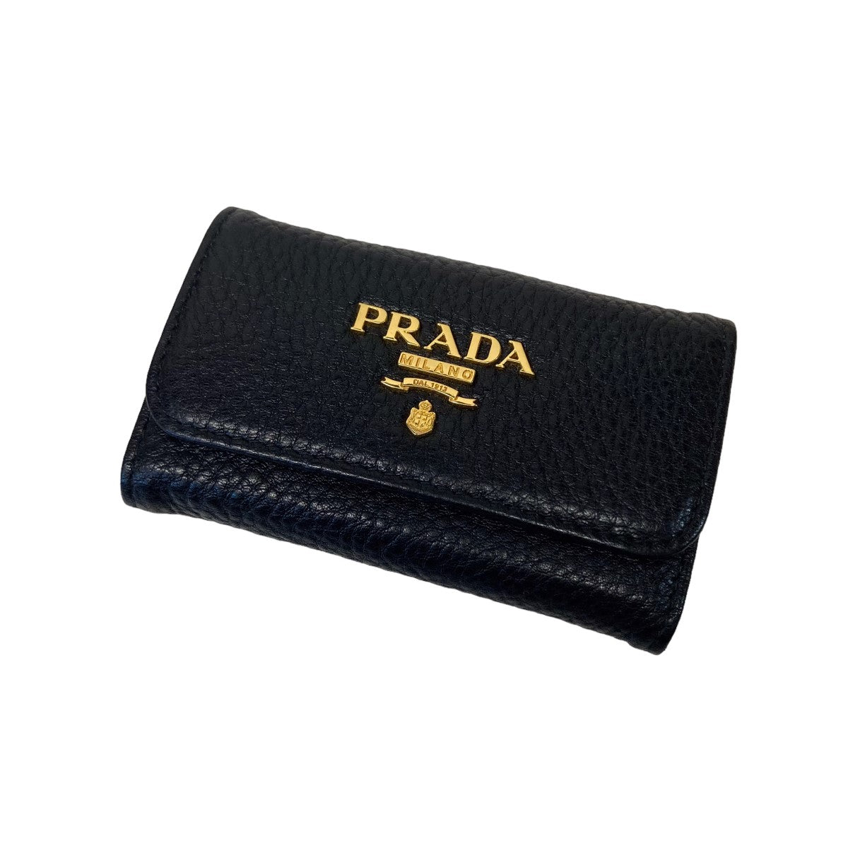 PRADA(プラダ) VITELLO GRAINサフィアーノレザーキーケースipg222 ipg222｜【公式】カインドオルオンライン  ブランド古着・中古通販【kindal】