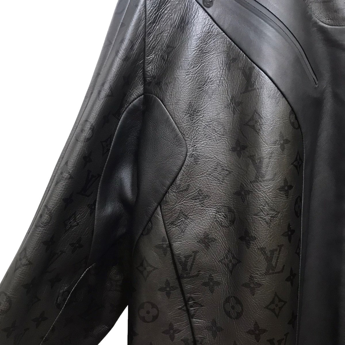 LOUIS VUITTON(ルイヴィトン) 2054ヒートリアクティブレザーブルゾンRM221M I41 HML10E