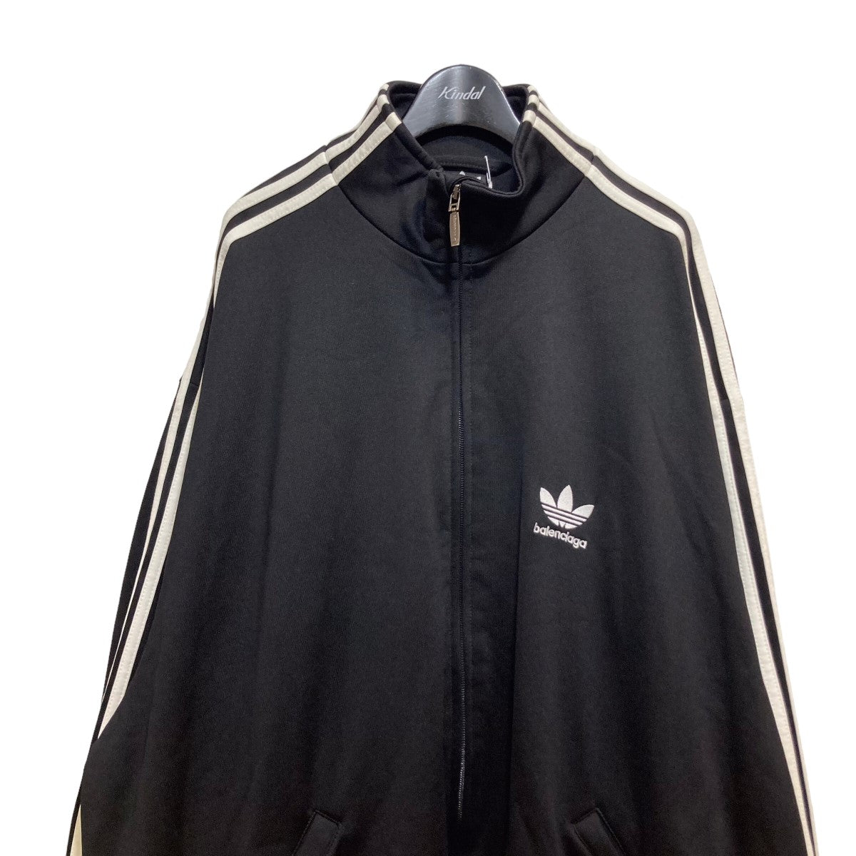 BALENCIAGA×adidas 23SSTRACKSUIT3ラインオーバーサイズトラック 