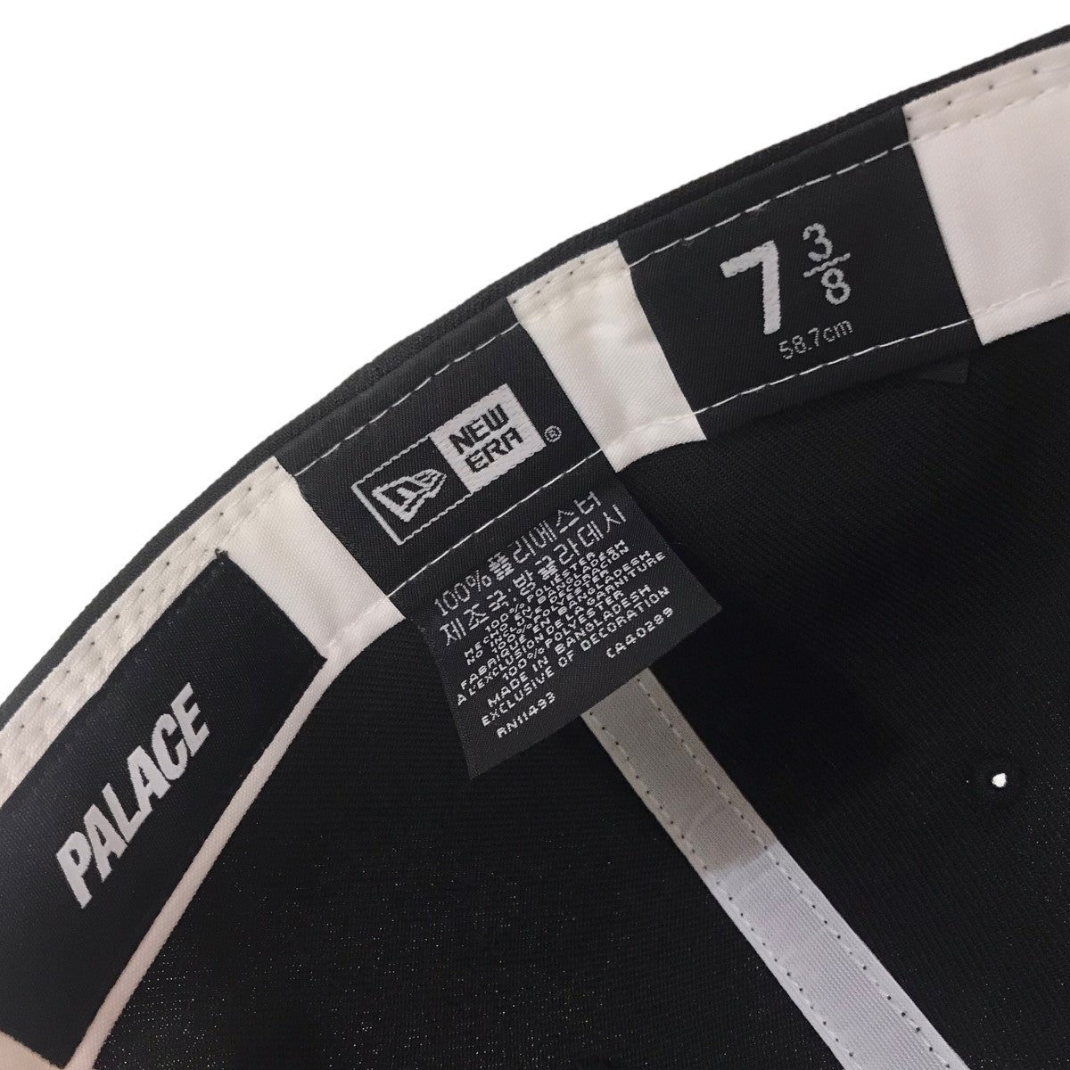 PALACE(パレス) 24SSDRAGON P NEW ERA LP 59FIFTYキャップ
