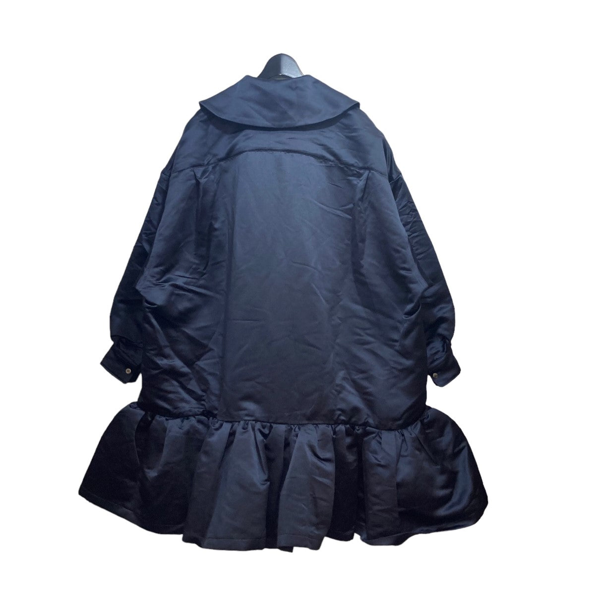 COMME des GARCONS GIRL(コムデギャルソンガール) 22AWラッフル ロングシャツ ワンピースNJ-B006