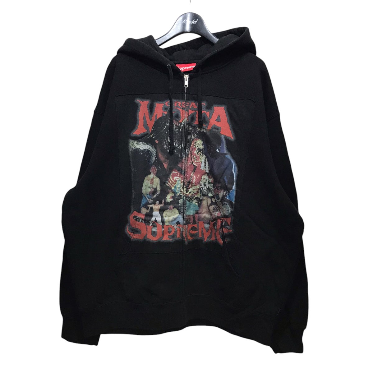 23AWMuta Zip Up Hooded Sweatshirtジップパーカー