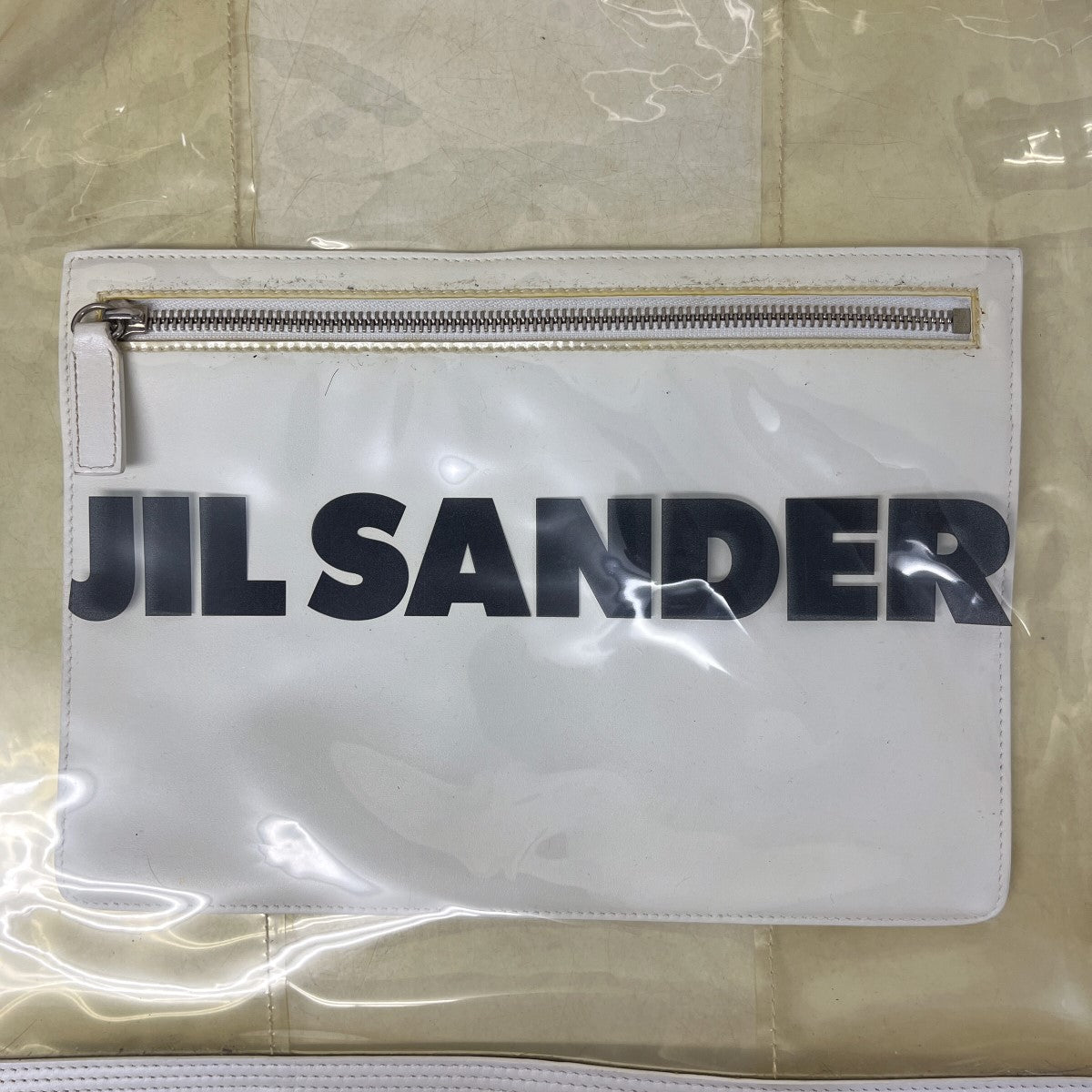 JIL SANDER(ジルサンダー) PVCバッグ クリア サイズ 13｜【公式】カインドオルオンライン ブランド古着・中古通販【kindal】